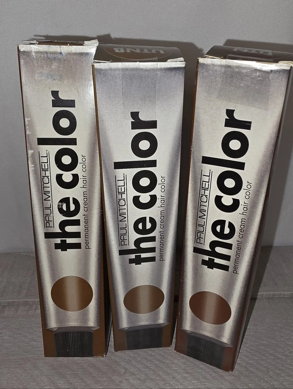 New (3) Paul Mitchell Permanent Cream Ultra Toners Hair Color Size 3 fl oz each
